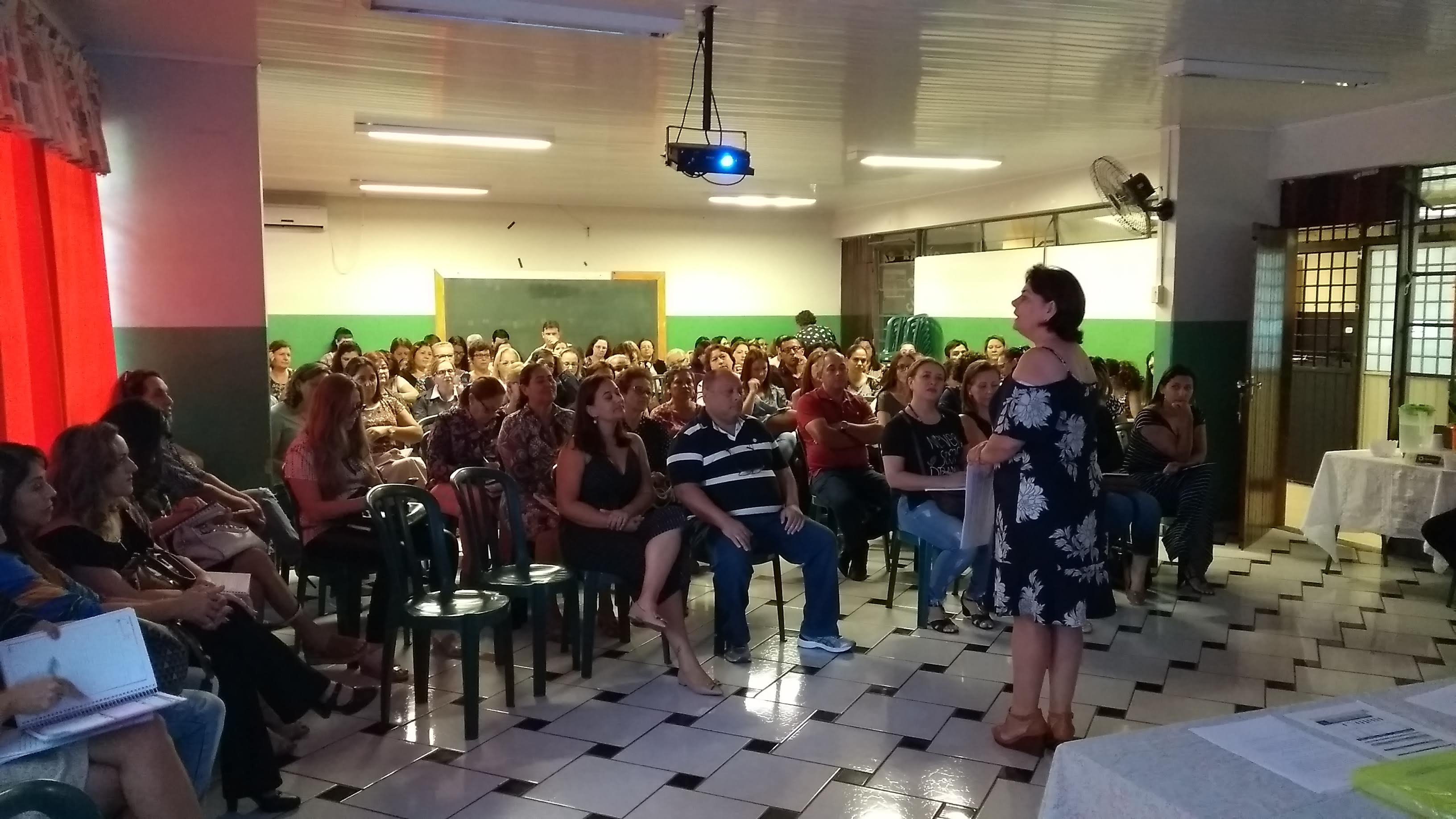 Formação e Acompanhamento do Plano de Ação 2019